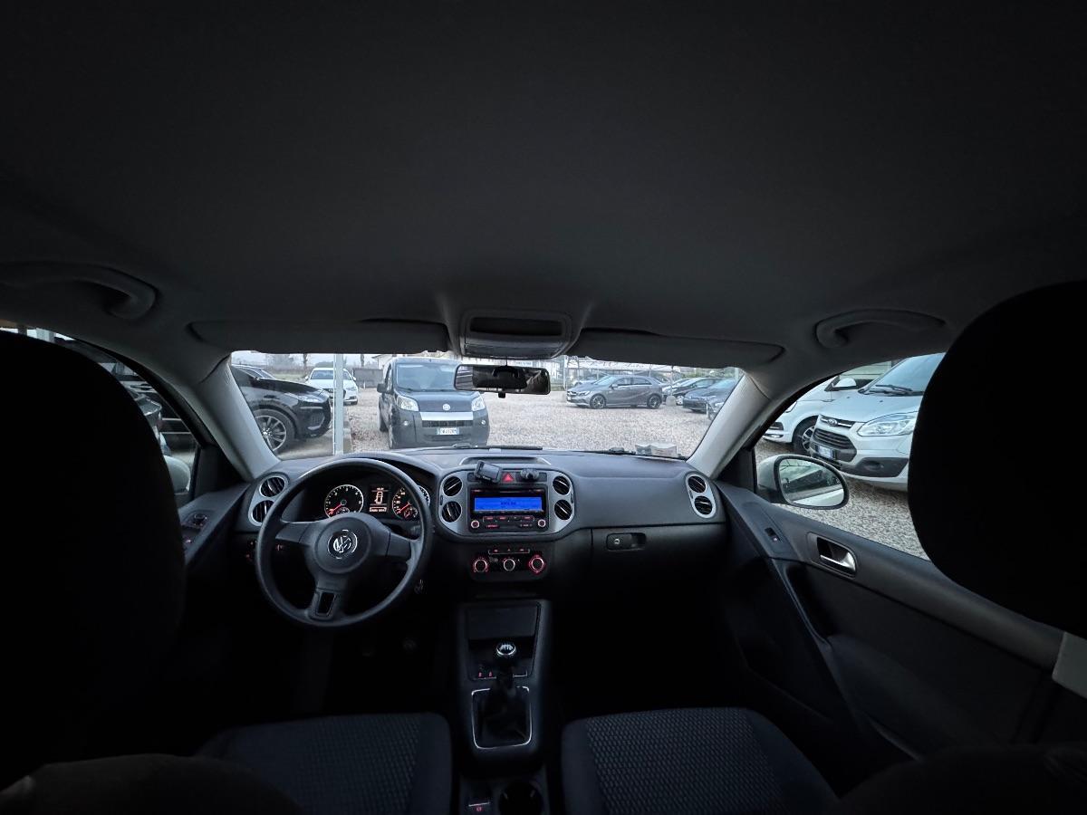 VOLKSWAGEN - Tiguan - TDI 140CV Trend & Fun BlueM. Tech.