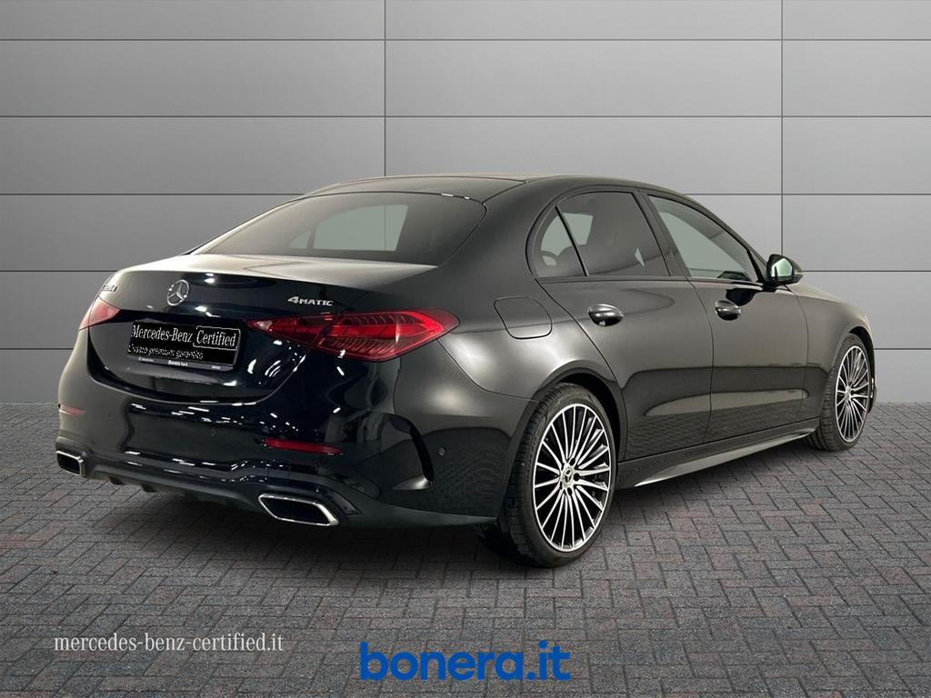 Mercedes Classe C 220 220 d Mild hybrid AMG Line Advanced 4Matic 9G-Tronic