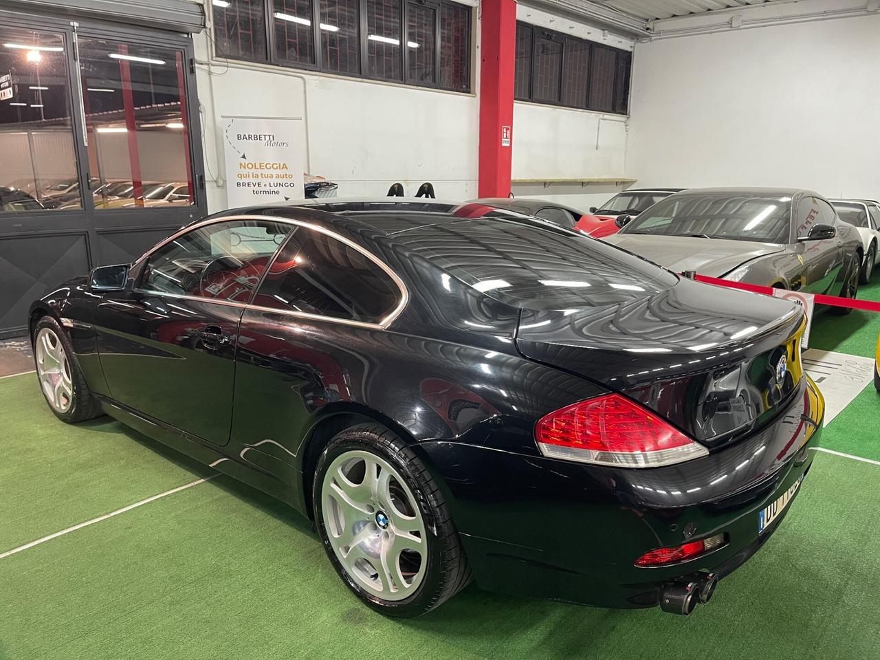 Bmw 630 Coupe M-Sport PERMUTE RATE