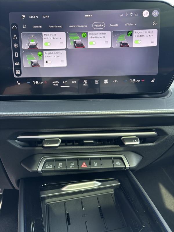 Audi Q3 1.5 tfsi mhev S line edition 150cv s-tronic FULL LED-TETTO-19"