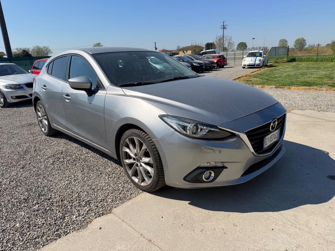 Mazda 3 Mazda3 2.2 Skyactiv-D Exceed