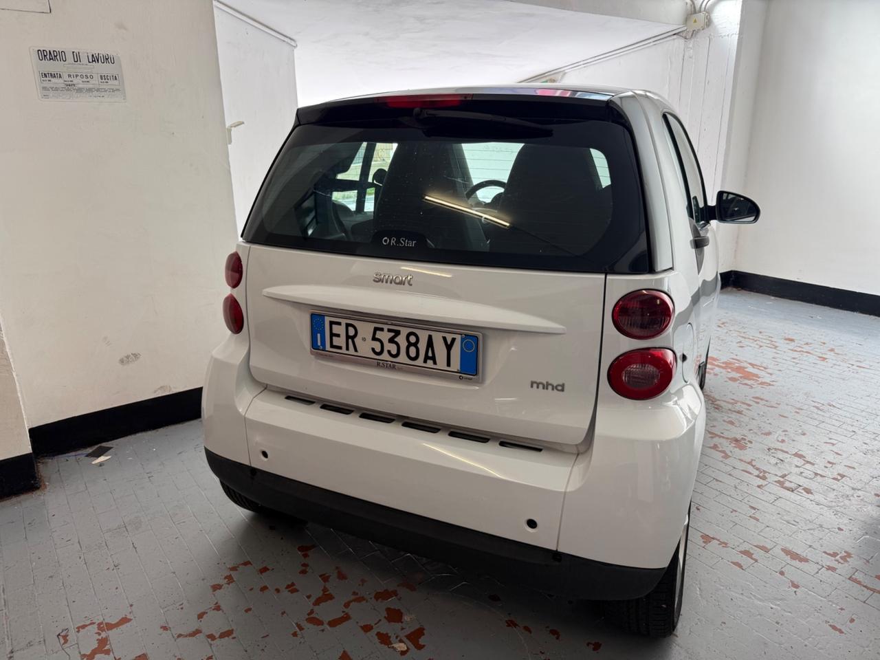 Smart ForTwo 1000 52 kW MHD coupé pulse