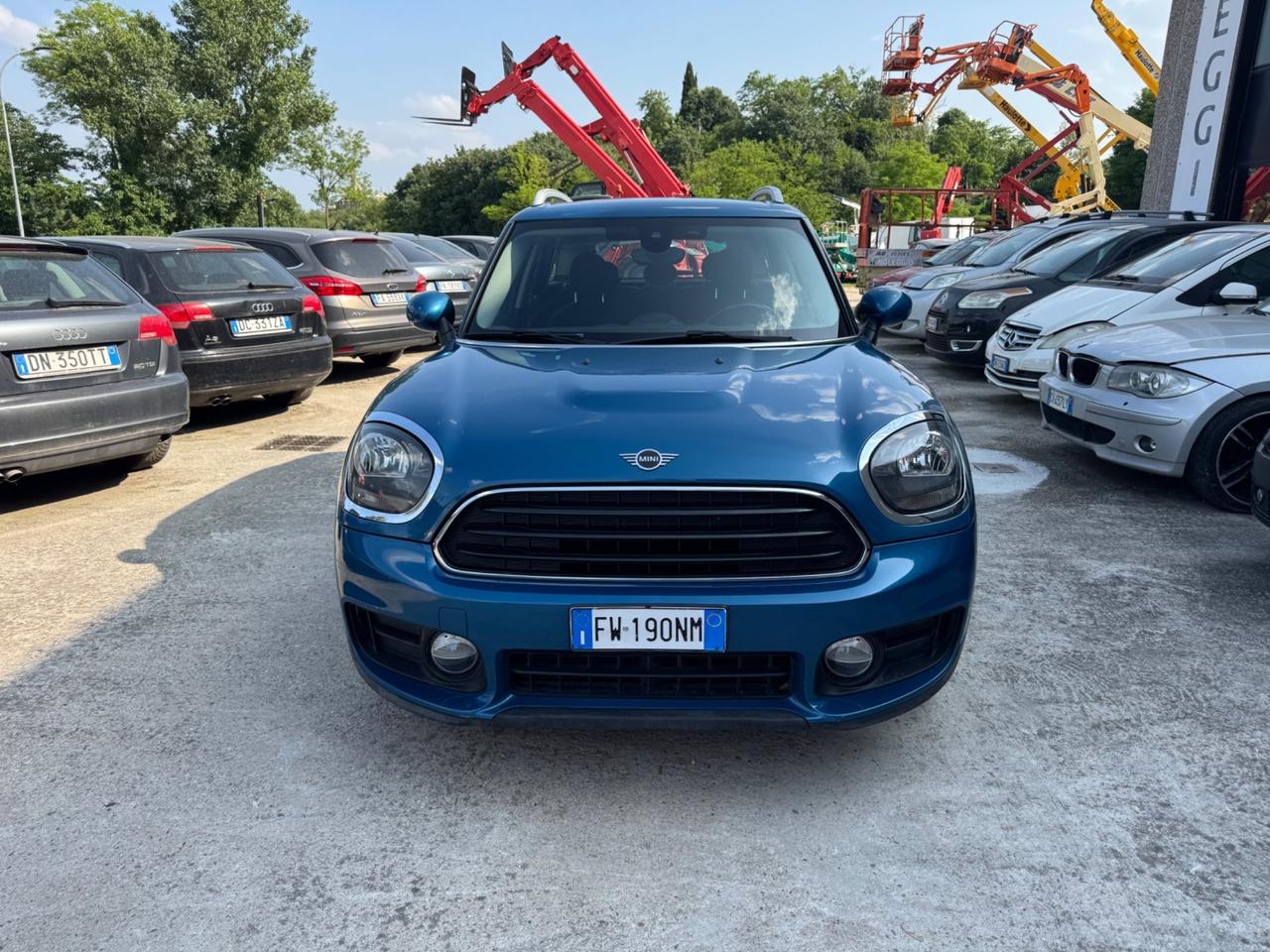 Mini Cooper D Countryman Mini 2.0 Cooper D Business Countryman Automatica