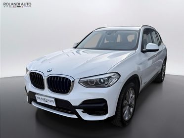 BMW X3 20 d Business Advantage xDrive Steptronic