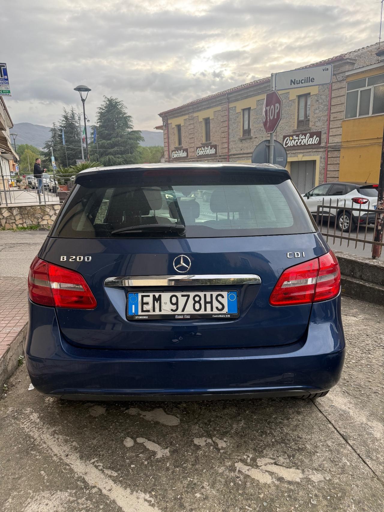 Mercedes-benz B 200 CDI BlueEFFICIENCY Premium