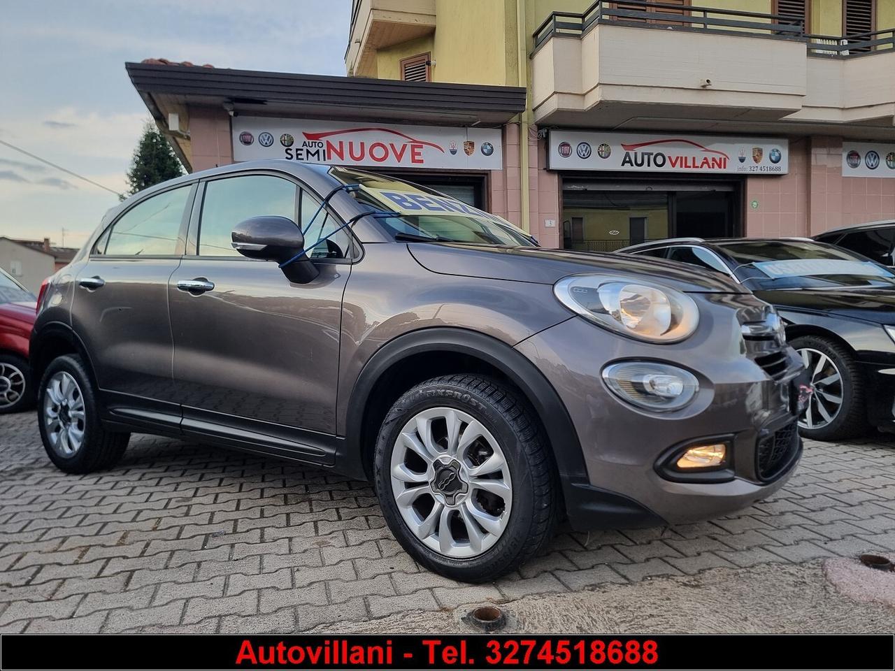 Fiat 500X 1.4 MultiAir 140 CV Lounge
