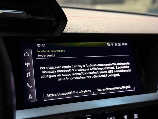 AUDI S3 SPB TFSI 310 CV quattro S tronic sport attitude