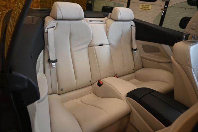 BMW 640 i CABRIO FUTURA AUTO NAVI 19"FULL PELLE TEL CRUISE