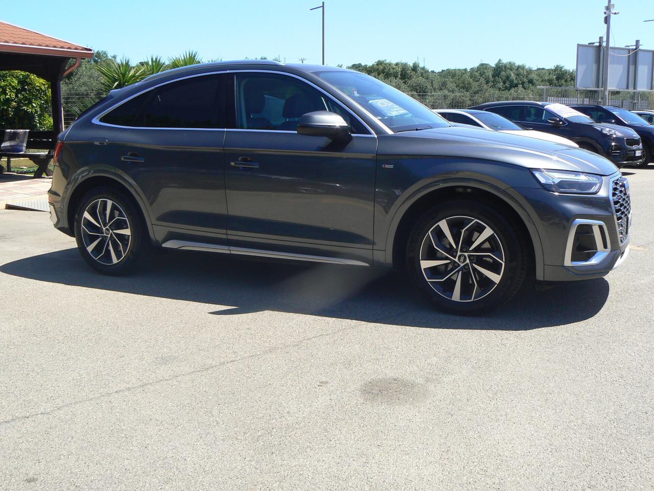 Audi Q5 SPB 40 TDI quattro tiptronic S line plus, UNICO PROPRIETARIO