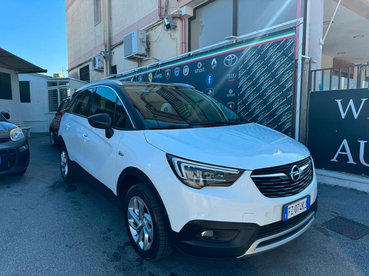 Opel Crossland X 1200benzina 130CV CAMBIO AUTOMATI