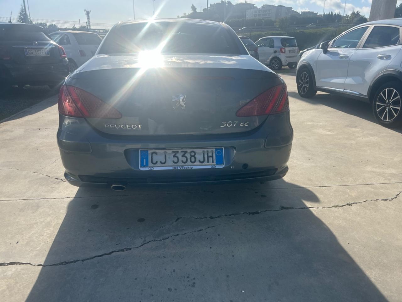 Peugeot 307 1.6 16V CC