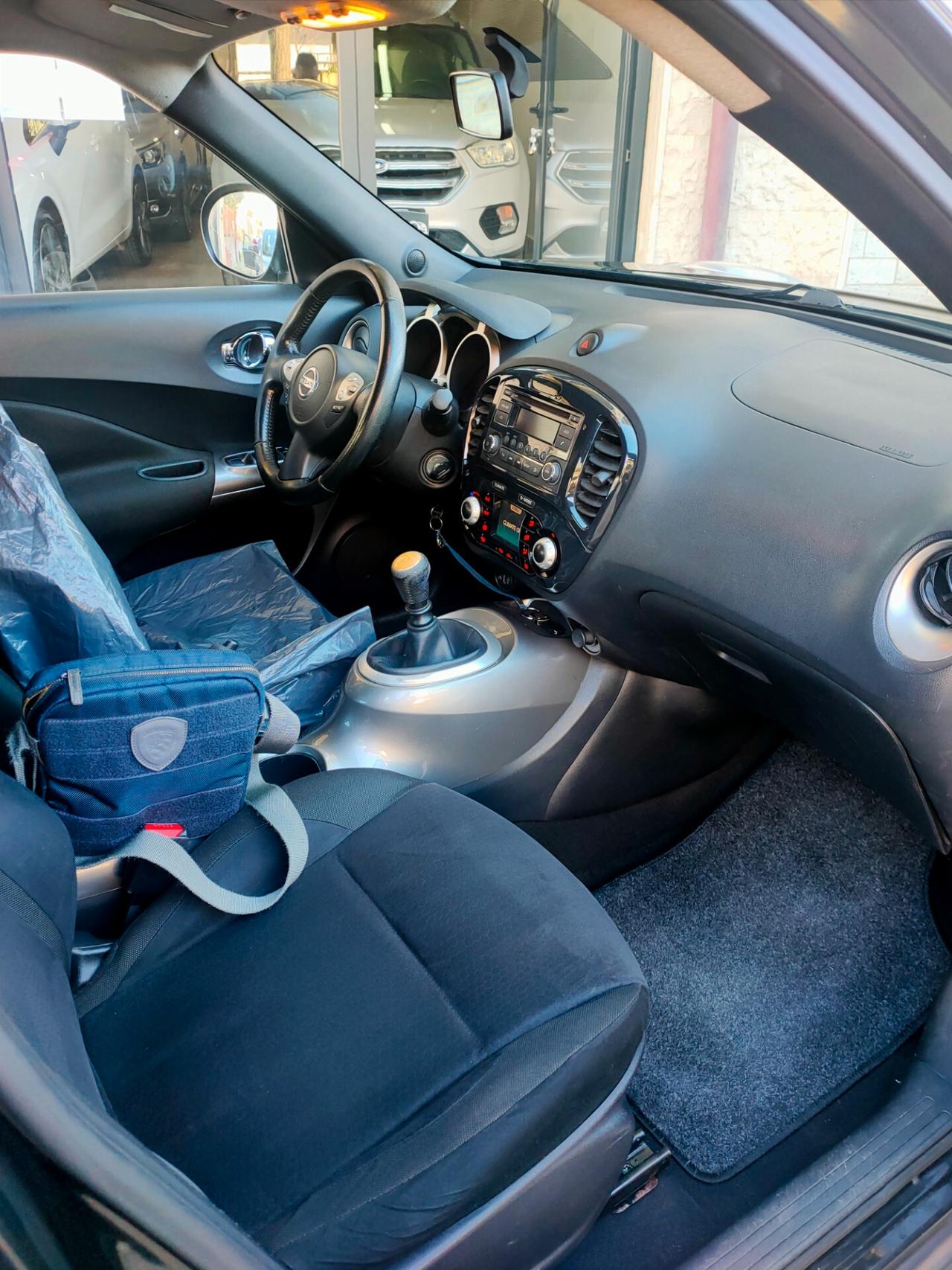 Nissan Juke 1.5 dCi n-tec