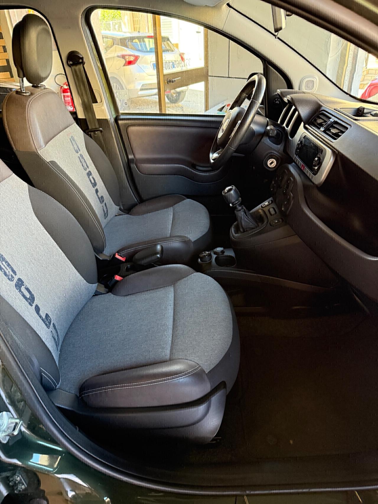 Fiat Panda Cross 4x4