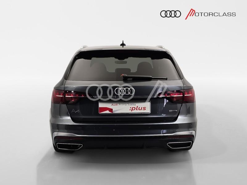 Audi A4 avant 40 2.0 tdi mhev 204cv s line edition quattro s tronic