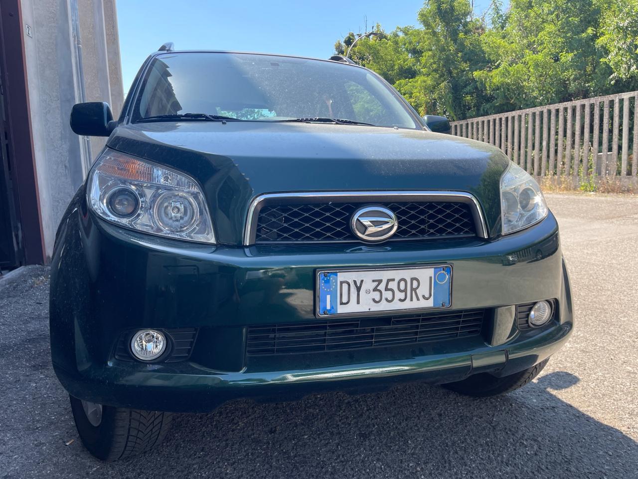 Daihatsu Terios 1.3 benzina euro4 4WD 4x4