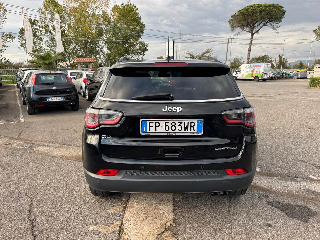 Jeep Compass 1.6 MJT 120CV II 2WD LIMITED 2018