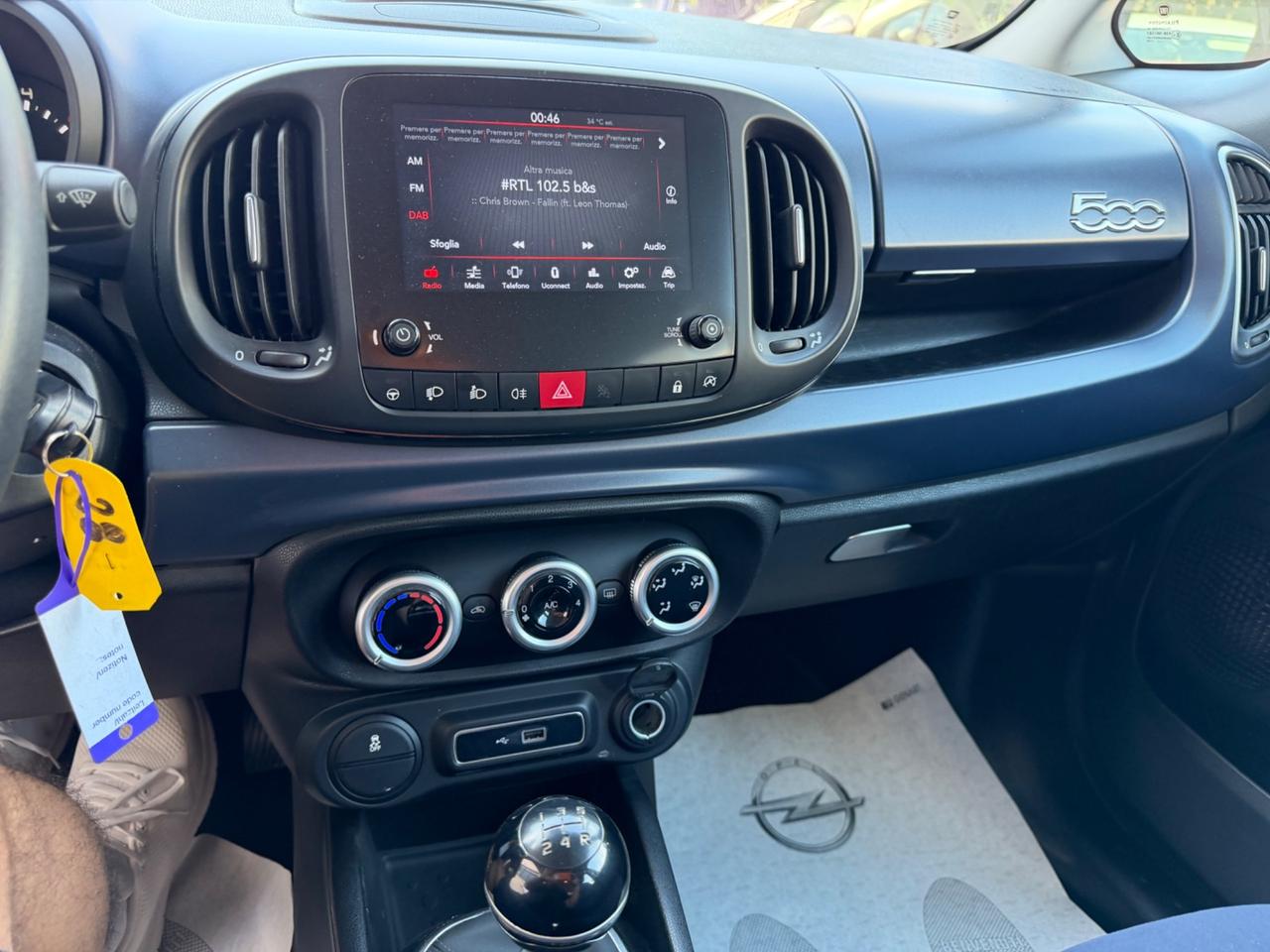 Fiat 500L Pro 1.3 MJT 95CV Mirror 4 posti (N1)