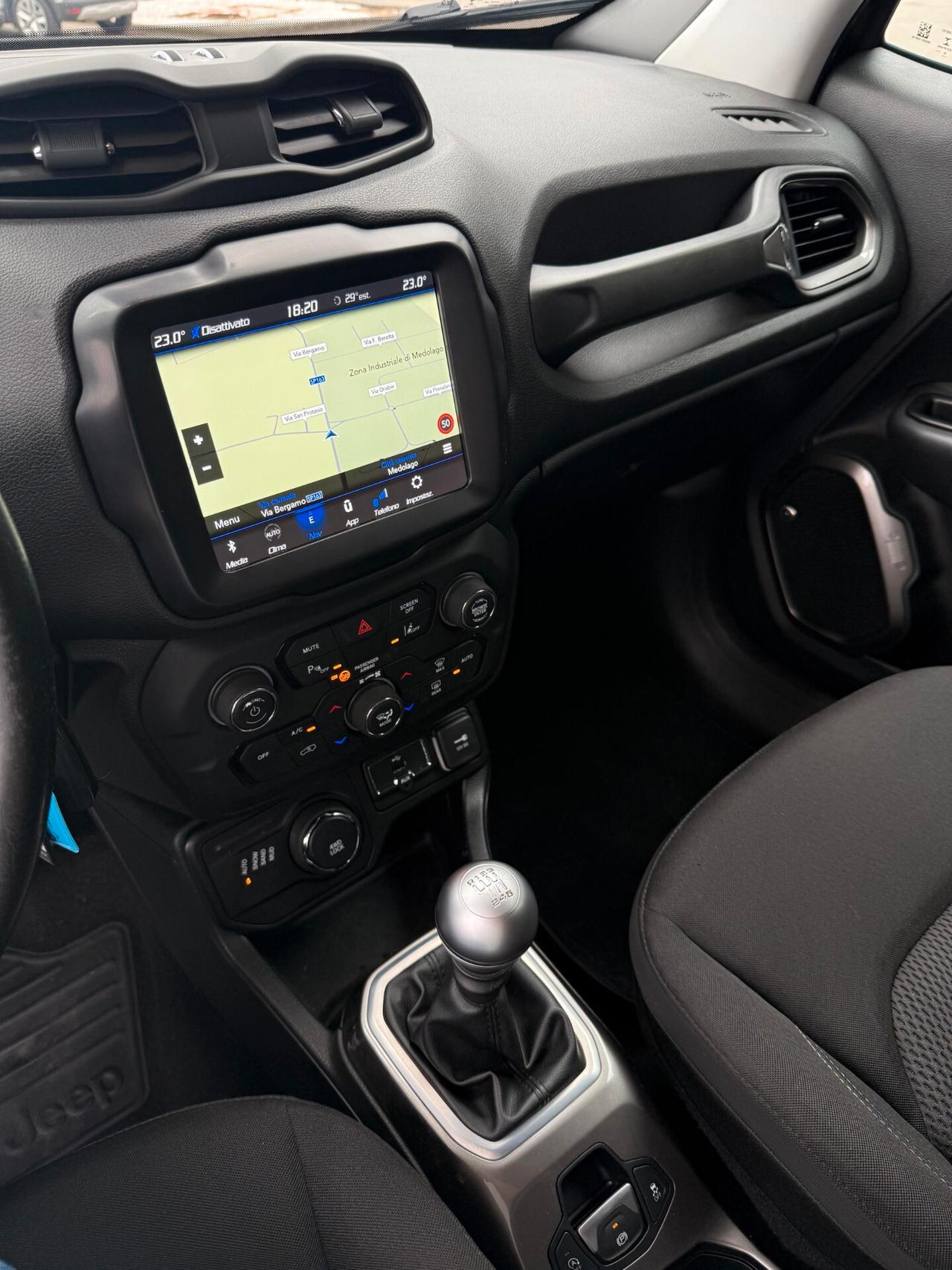 Jeep Renegade 2.0 Mjt 140CV 4WD Limited 4x4 MY19