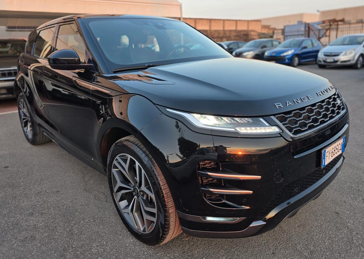 Land Rover Range Evoque 2.0D I4 180 CV AWD Auto R-Dynamic HSE