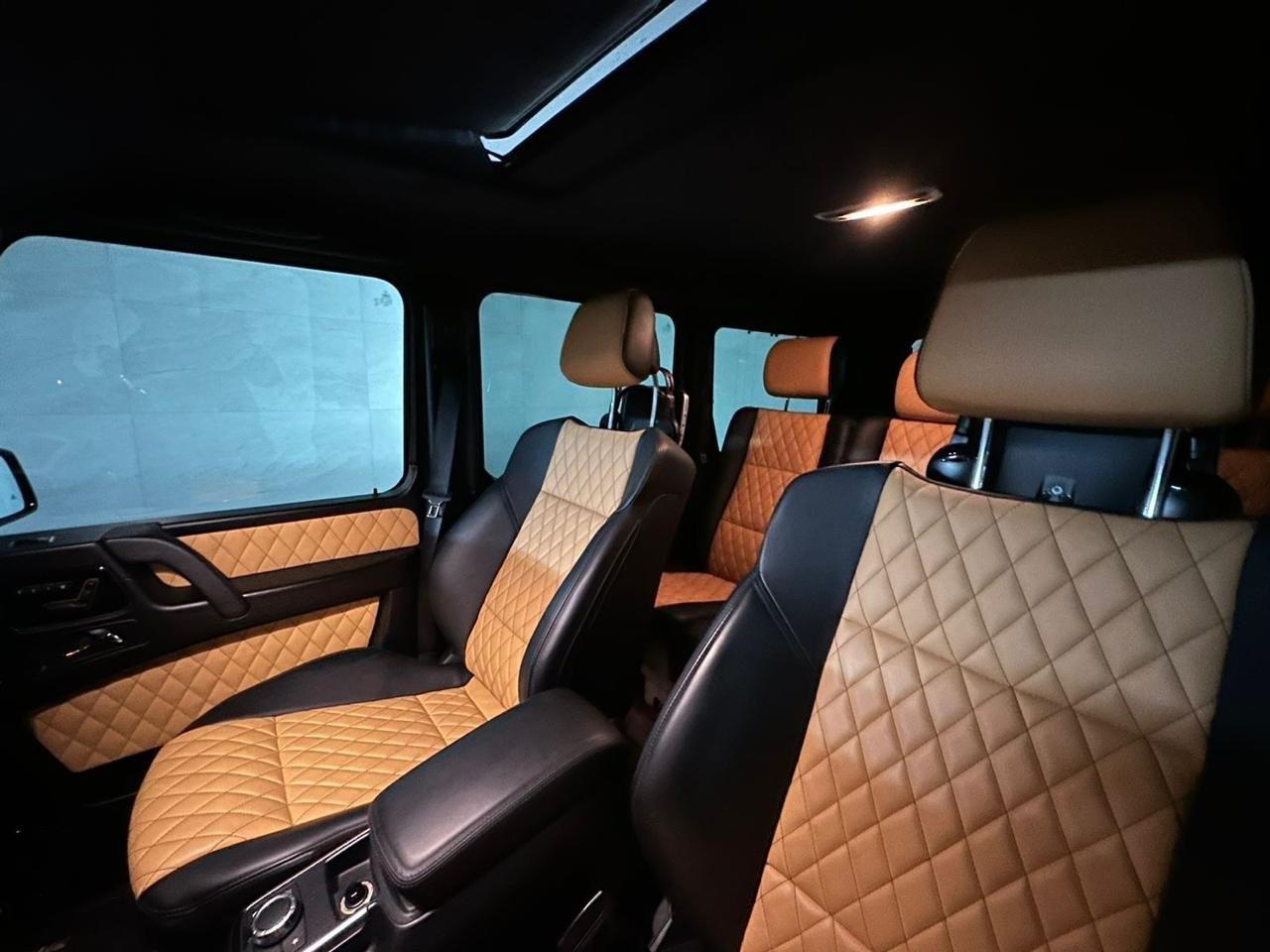 Mercedes-benz G 65 AMG hamann v12 1of1