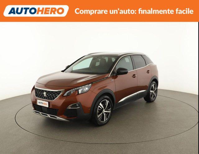 PEUGEOT 3008 BlueHDi 130 S&S EAT8 GT Line