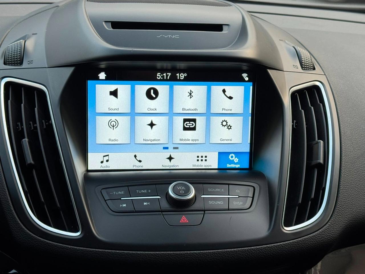 FORD C-MAX 1.5 TDCI 120 CV. TITANIUM E6 NAVI+CERCHI