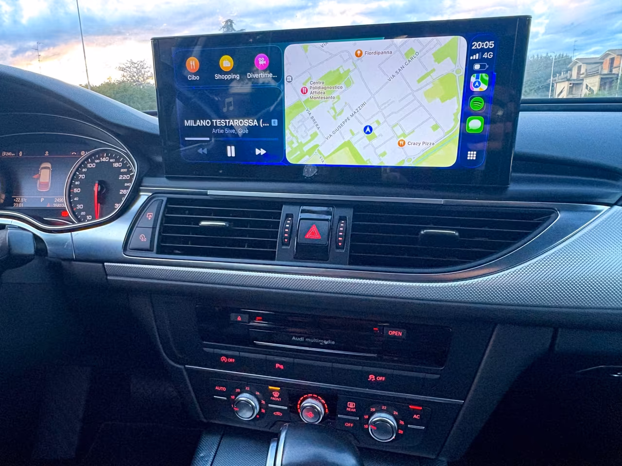 Audi A6 3.0 TDI v6 204 CV Advanced multitronic