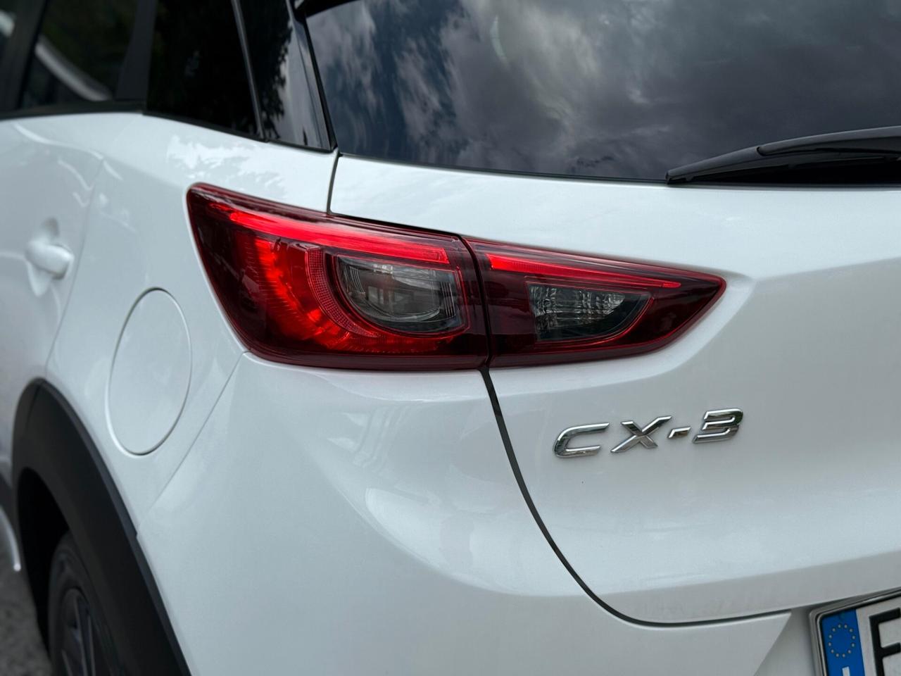 Mazda CX-3 1.5L Skyactiv-D Luxury Edition