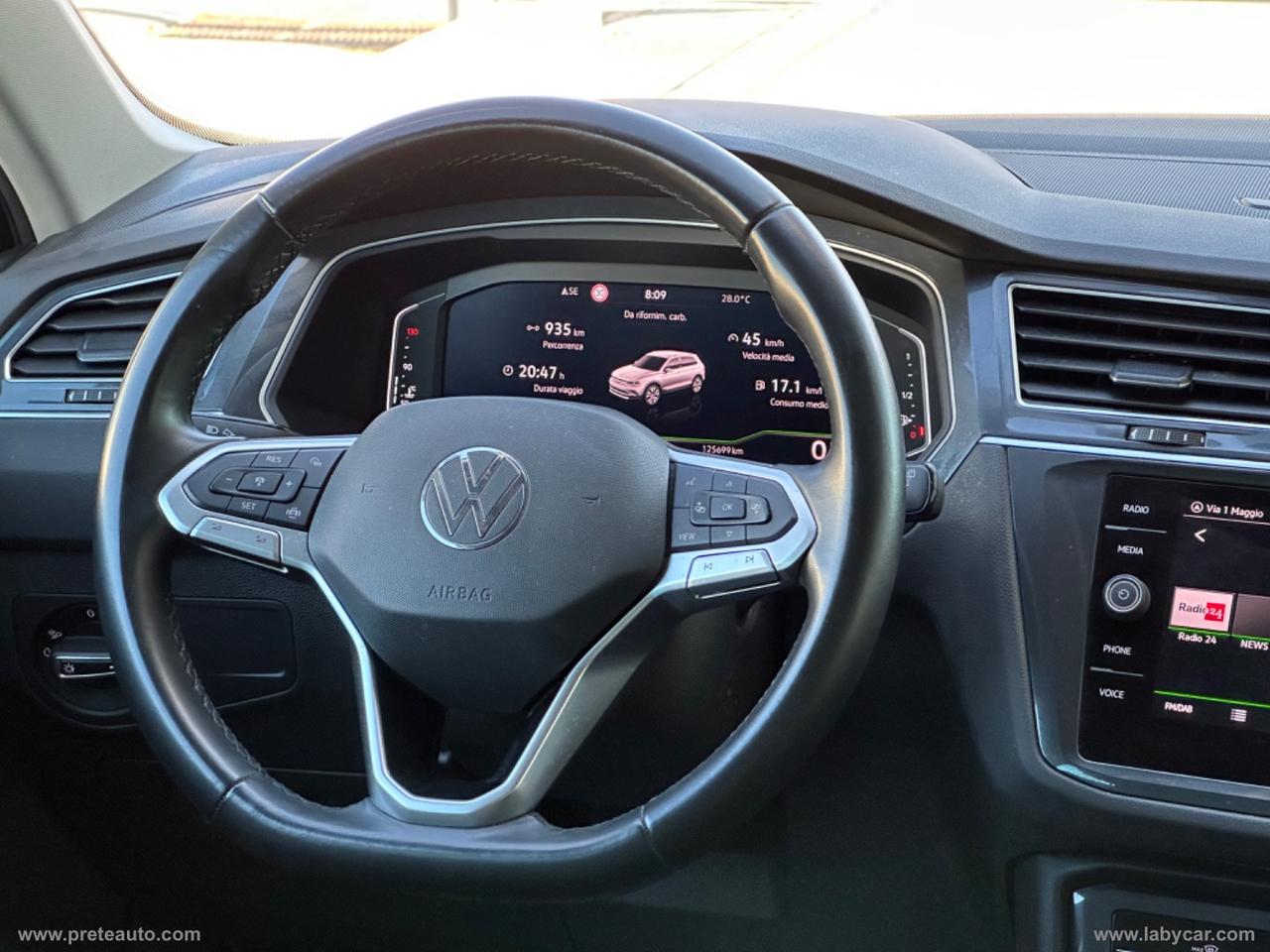 VOLKSWAGEN Tiguan 2.0 TDI 150CV SCR DSG Elegance