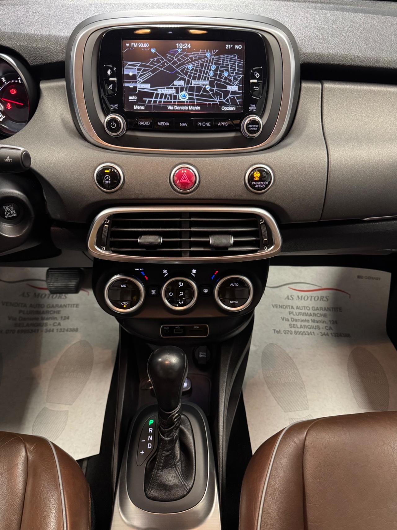 Fiat 500X 2.0 MultiJet 140 CV 4x4 Cross Plus