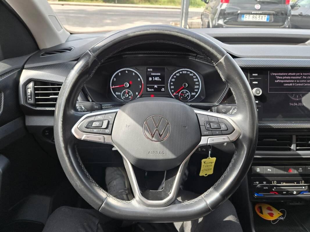 Volkswagen T-Cross 1.0 tsi Advanced 110cv