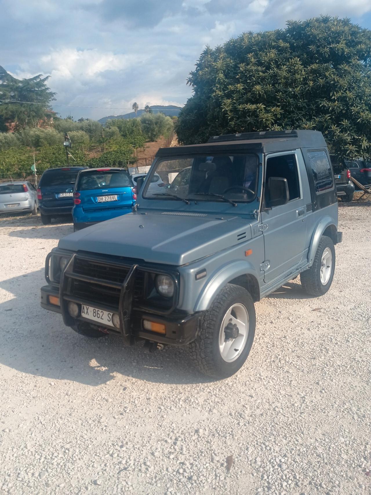 Suzuki SJ Samurai 1.3i cat Berlina De Luxe