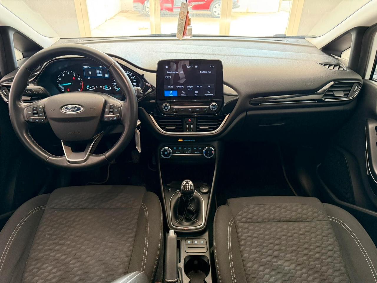 Ford Fiesta 1.1 Benzina 75 CV Titanium