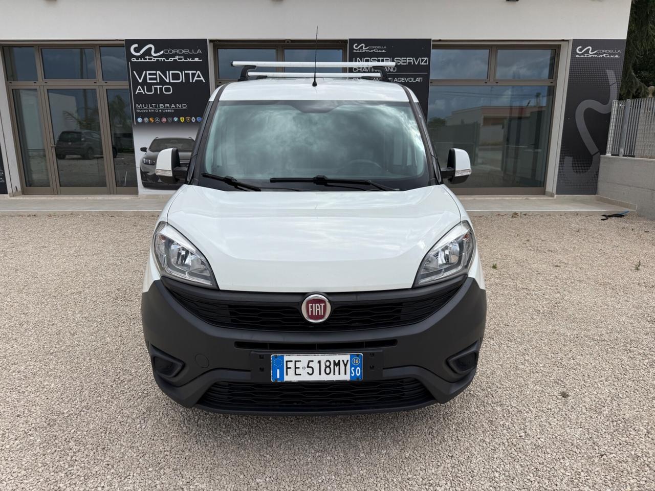 FIAT DOBLÒ MAXI 1.6 MJT 105cv Cargo MAXI Lamier 2 posti Autocarro IVA ESPOSTA