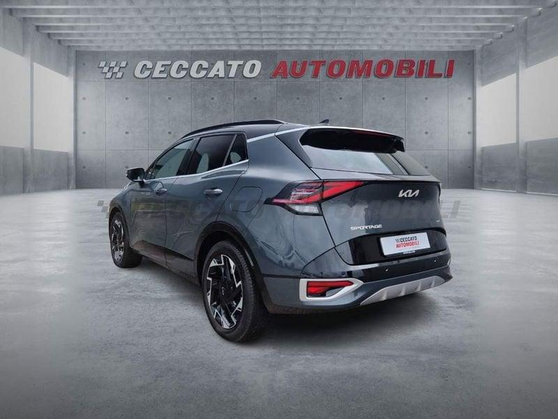 KIA Sportage Sportage 1.6 tgdi phev GT-line Sunroof Pack awd 245cv auto