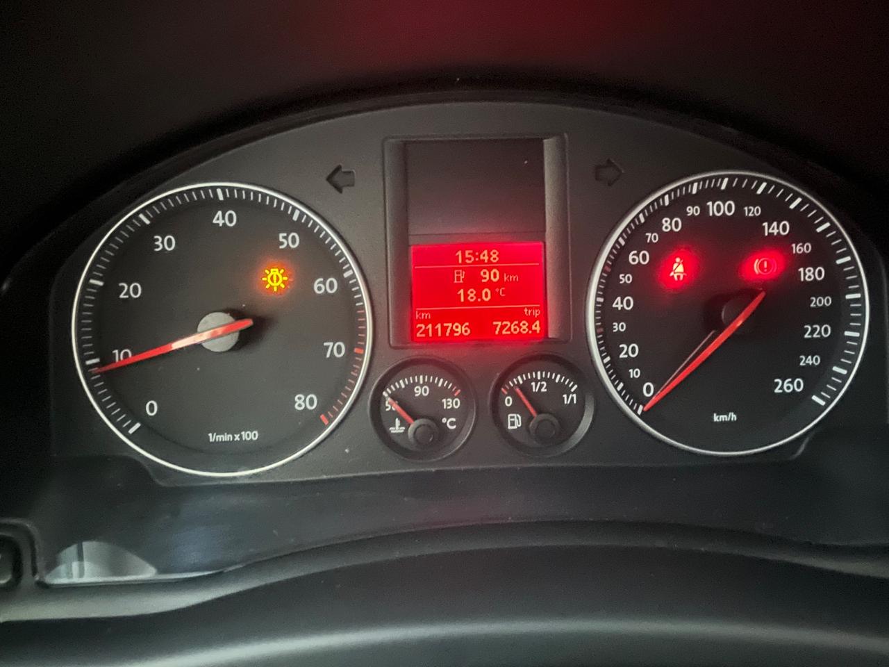 Volkswagen Golf Plus 1.6 16V cat Variant Highline
