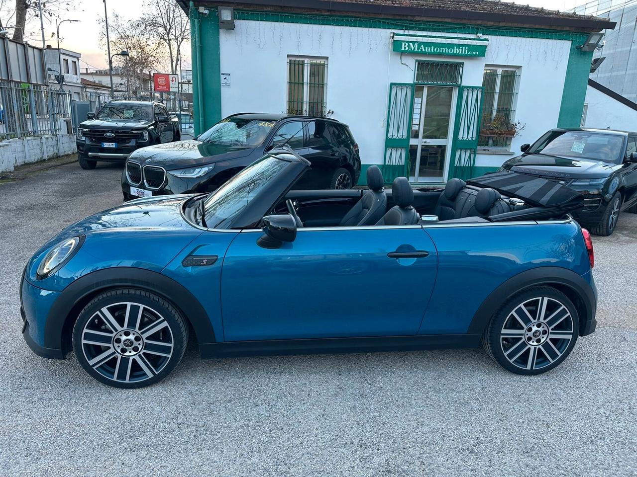 MINI COOPER S CABRIO YOURS 178CV