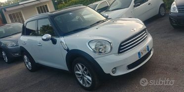Mini Cooper Countryman 1.6 D 110cv CLIMA CRUISE CERCHI FULL-LED MULTIFUNZIONE CERCHI