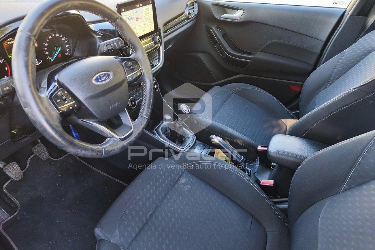 FORD Fiesta 1.1 75 CV GPL 5 porte Titanium