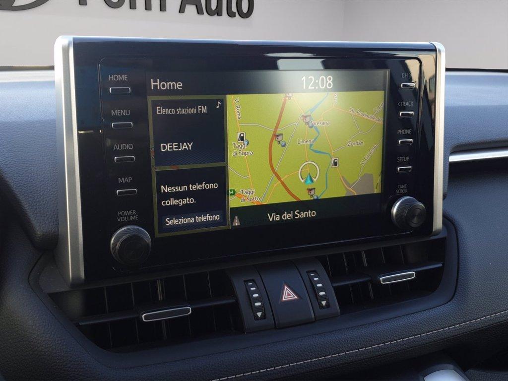 TOYOTA Rav4 2.5 vvt-ie h business 2wd 218cv e-cvt del 2022