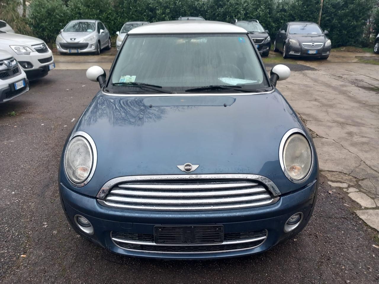 Mini 1.6 16V Cooper D