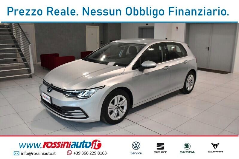 VOLKSWAGEN GOLF 8 1.0 TSI 110 CV LIFE
