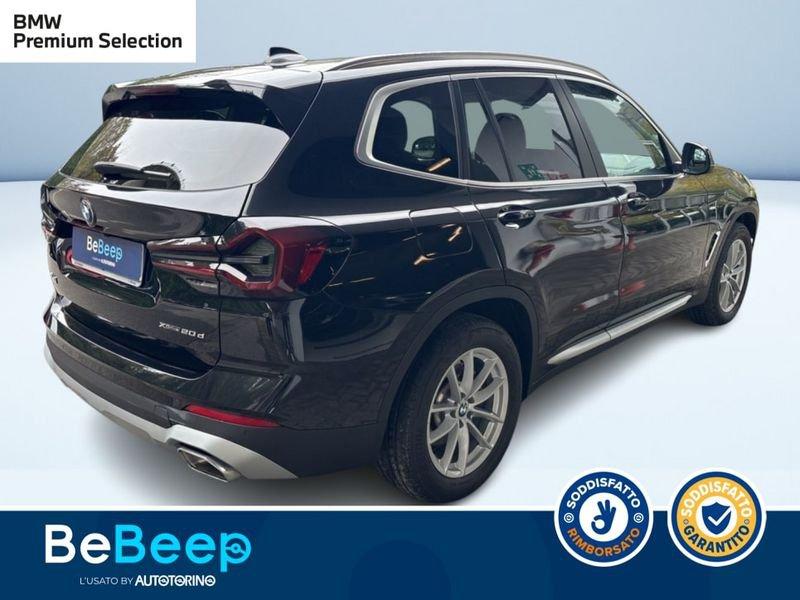 BMW X3 XDRIVE20D MHEV 48V AUTO