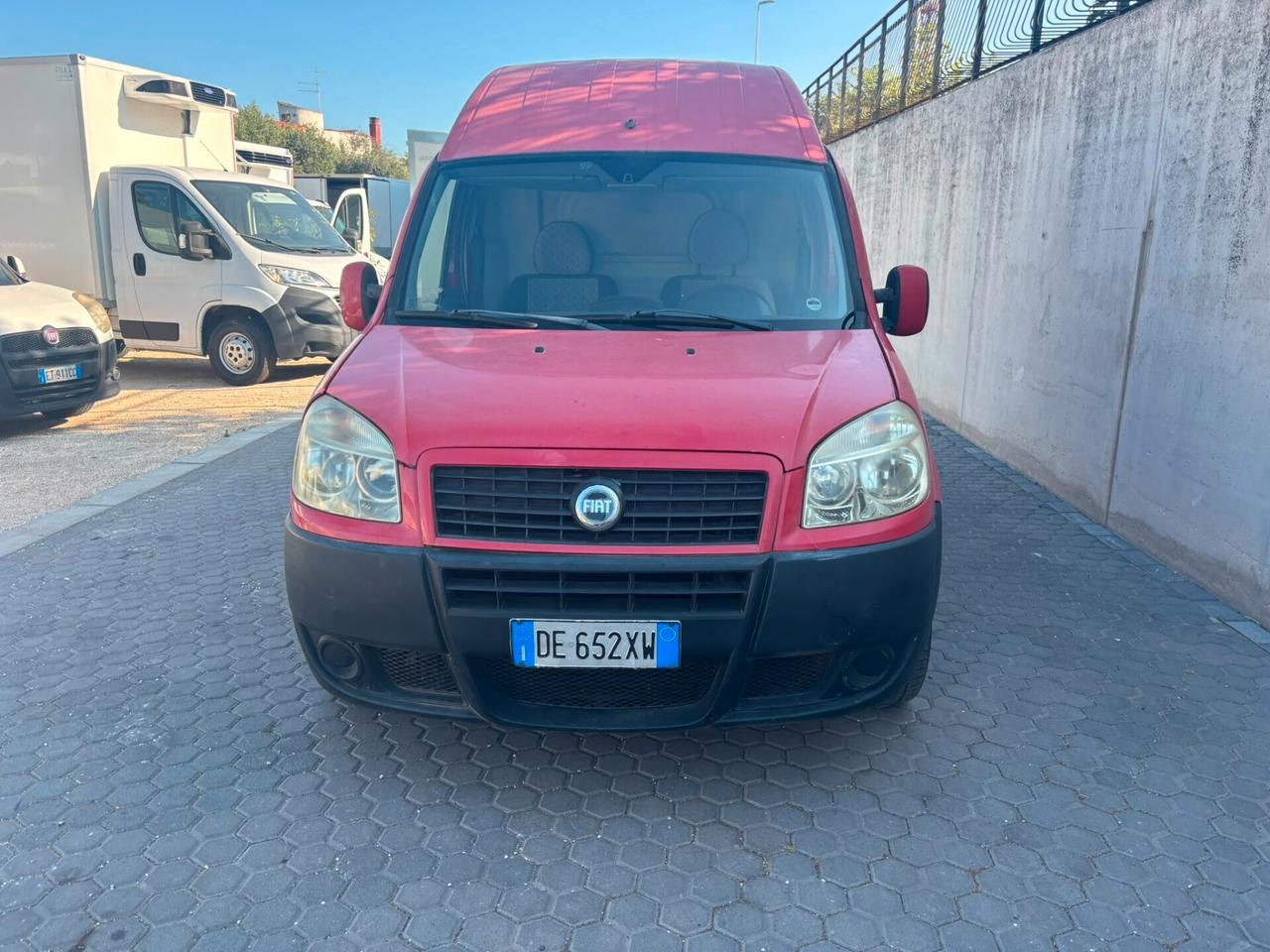 Fiat Doblò Cargo 1.9 JTD 105 CV Tetto Alto – Clima – Block Shaft
