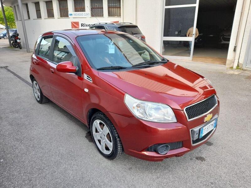 Chevrolet Aveo Aveo 1.2 5 porte LT GPL Eco Logic