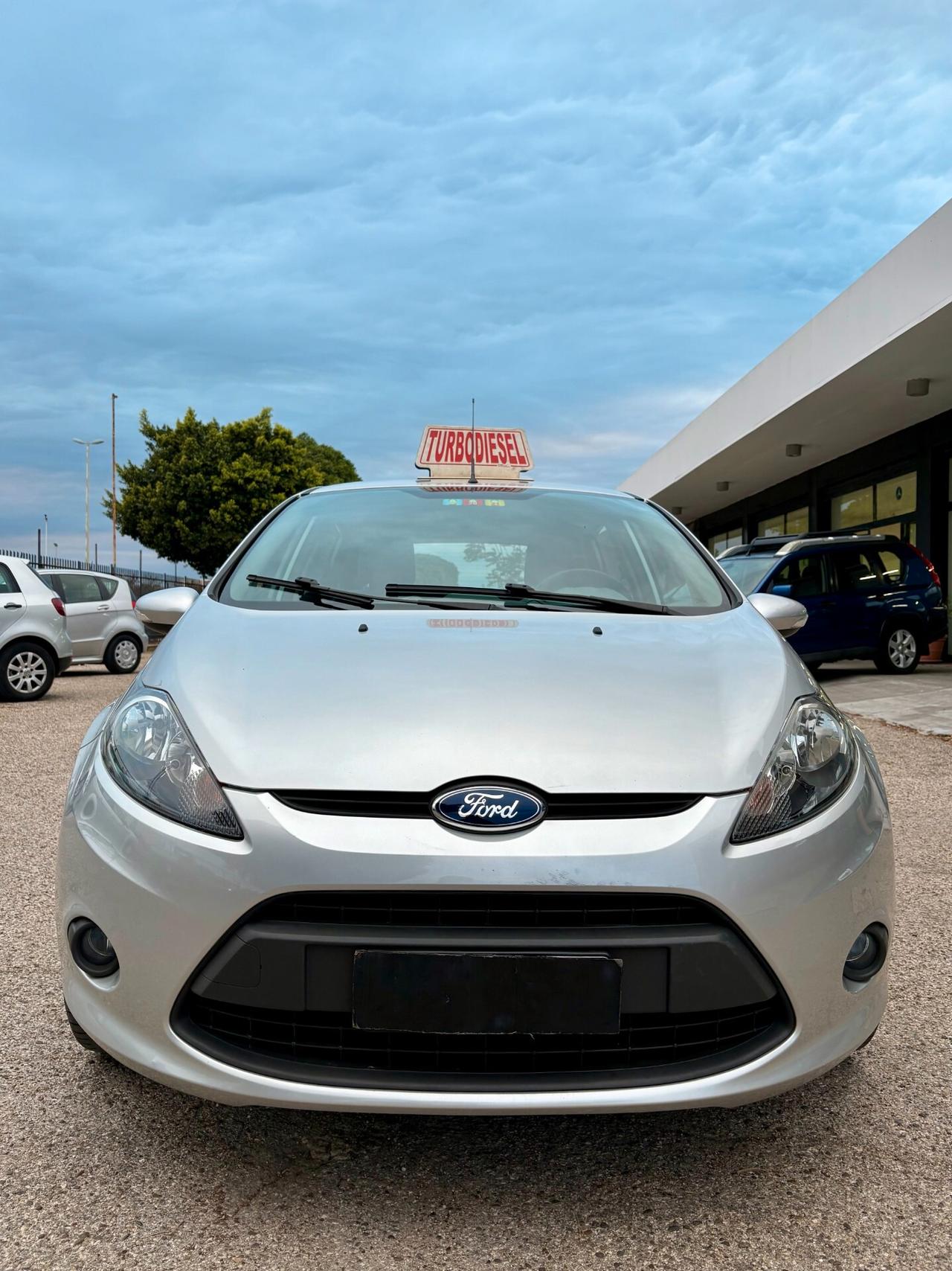 Ford Fiesta 1.4 TDCi 5p. Titanium