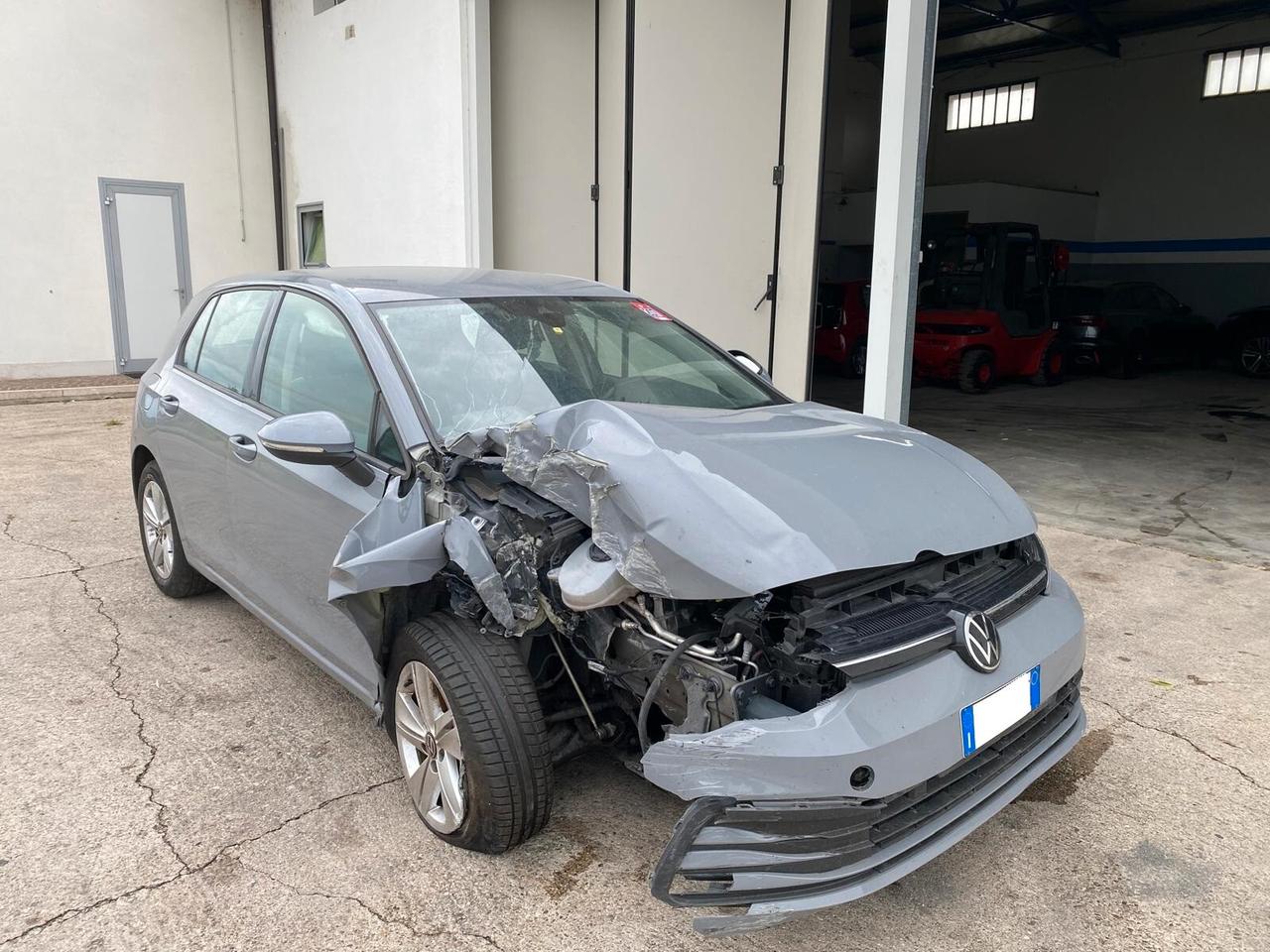 Volkswagen Golf 1.0 etsi evo 110cv dsg START INCIDENTATA