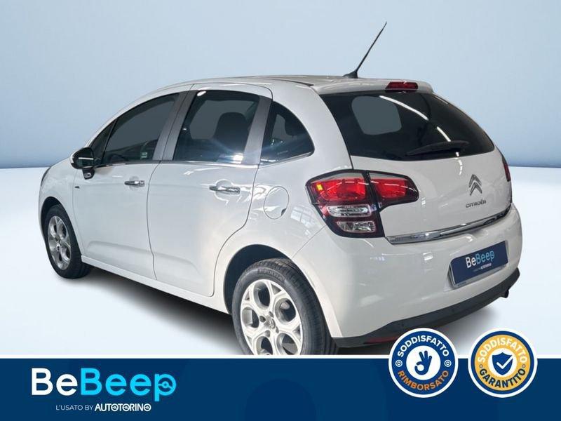 Citroën C3 1.2 PURETECH EXCLUSIVE 82CV E6