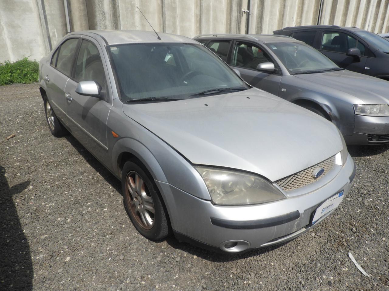 FORD Mondeo II 2000 Berlina - Mondeo 4p 2.0 tdci Ghia 115cv