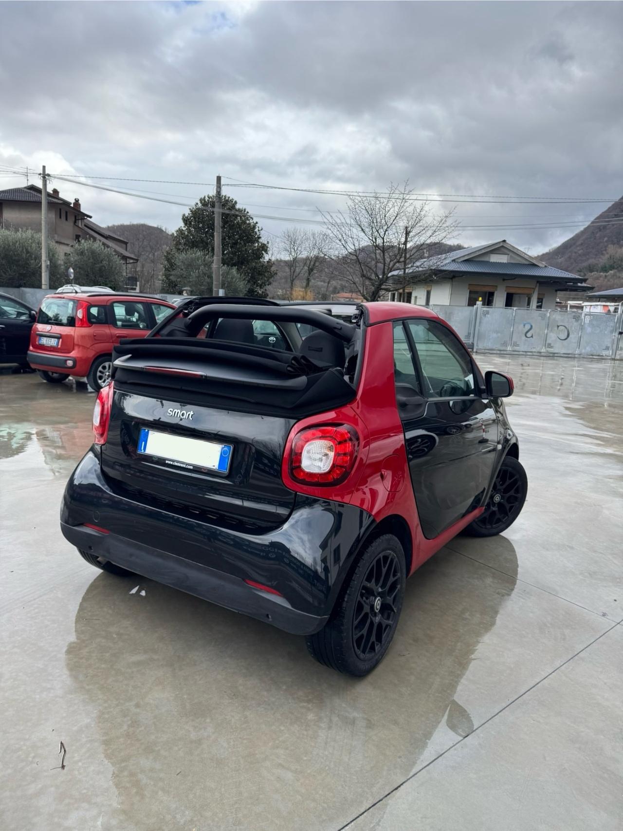 Smart ForTwo Cabrio 1.0 70Cv Passion